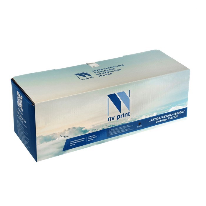 Картридж NV PRINT CF210X/CE320A/CB540A/Canon 716/731 Black для HP и Canon (2200k), черный - фото 51365879 Картридж NV PRINT CF210X/CE320A/CB540A/Canon 716/731 Black для HP и Canon (2200k), черный - фото 51365879
