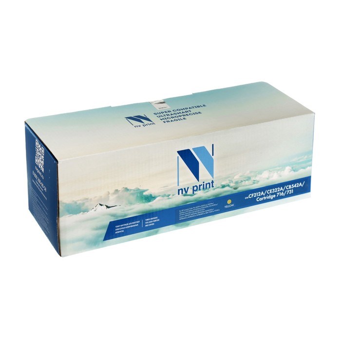 Картридж NV PRINT CF212A/CE322A/CB542A/Canon 716/731 Yellow для HP и Canon (1600k), желтый - фото 51365882 Картридж NV PRINT CF212A/CE322A/CB542A/Canon 716/731 Yellow для HP и Canon (1600k), желтый - фото 51365882