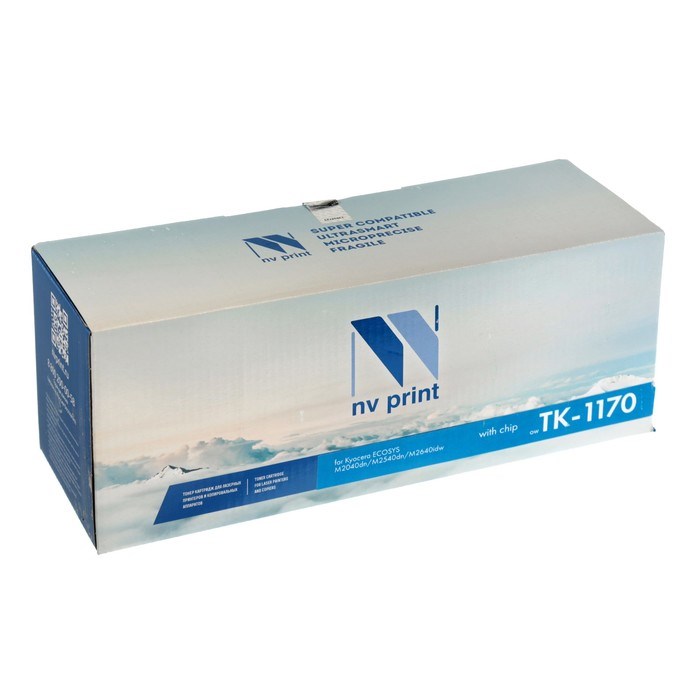 Картридж NV PRINT TK-1170 для Kyocera ECOSYS M2040dn/M2540dn/M2640idw (7200k), черный - фото 51365883 Картридж NV PRINT TK-1170 для Kyocera ECOSYS M2040dn/M2540dn/M2640idw (7200k), черный - фото 51365883