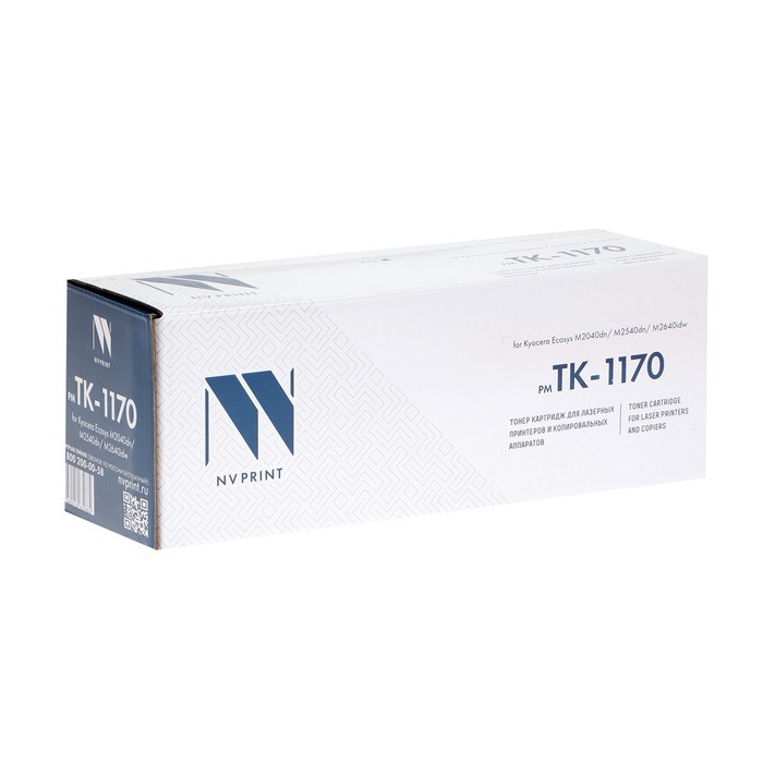 Картридж NV PRINT TK-1170 для Kyocera ECOSYS M2040dn/M2540dn/M2640idw (7200k), черный - фото 51365884 Картридж NV PRINT TK-1170 для Kyocera ECOSYS M2040dn/M2540dn/M2640idw (7200k), черный - фото 51365884