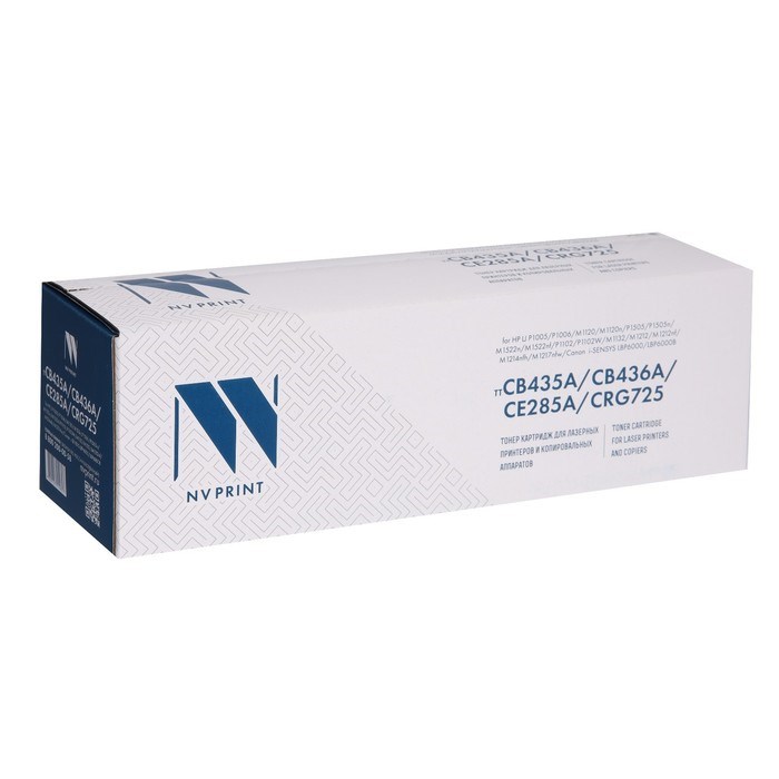 Картридж NV PRINT CB435A/CB436A/CE285A/CRG725 для HP и Canon (2000k), черный - фото 51365889 Картридж NV PRINT CB435A/CB436A/CE285A/CRG725 для HP и Canon (2000k), черный - фото 51365889