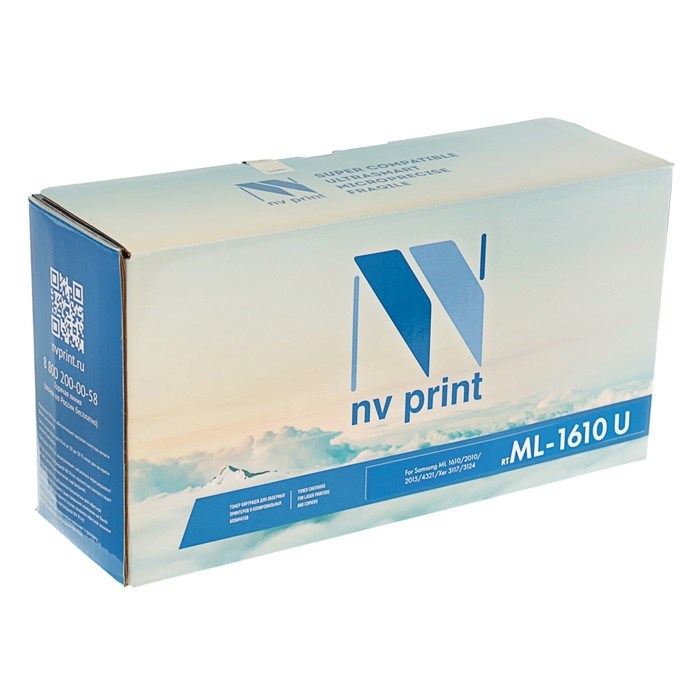 Картридж NV PRINT ML-1610 U для Samsung, Xerox и Dell (3000k), черный - фото 51365895 Картридж NV PRINT ML-1610 U для Samsung, Xerox и Dell (3000k), черный - фото 51365895