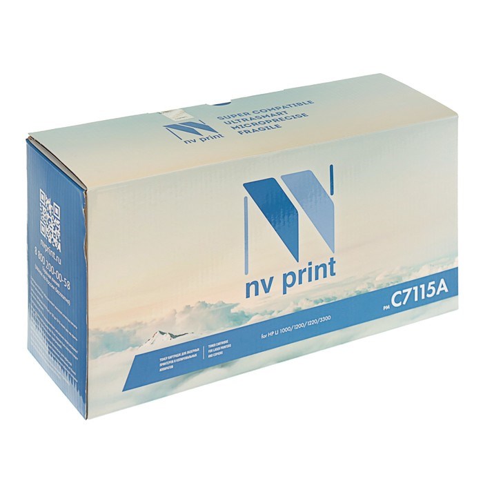 Картридж NV PRINT C7115A для HP LaserJet 1000w/1005w/1200/1200n/1220/3330mfp/3380 (2500k) - фото 51365897 Картридж NV PRINT C7115A для HP LaserJet 1000w/1005w/1200/1200n/1220/3330mfp/3380 (2500k) - фото 51365897