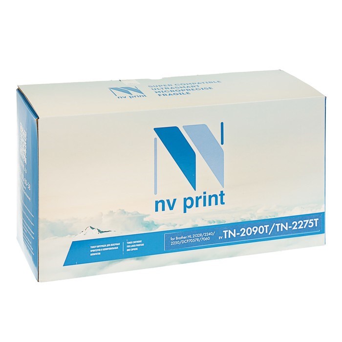 Картридж NV PRINT TN-2090T/TN-2275T для Brother DCP7057R/7060/7065/7070 (2500k), черный - фото 51365901 Картридж NV PRINT TN-2090T/TN-2275T для Brother DCP7057R/7060/7065/7070 (2500k), черный - фото 51365901