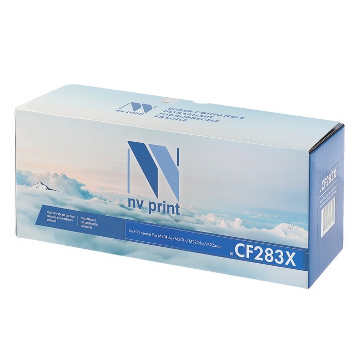 Картридж NV PRINT CF283X для HP LaserJet Pro M201dw/M201n/M225dw/M225rdn (2500k) - фото 51365902 Картридж NV PRINT CF283X для HP LaserJet Pro M201dw/M201n/M225dw/M225rdn (2500k) - фото 51365902