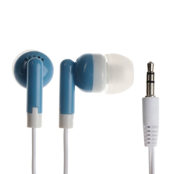 Наушники OXION Simple EPO104, вакуумные, 92 дБ, 32 Ом, 3.5 мм, 0.95 м, синие - фото 51365914 Наушники OXION Simple EPO104, вакуумные, 92 дБ, 32 Ом, 3.5 мм, 0.95 м, синие - фото 51365914