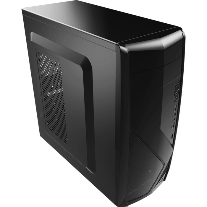 Корпус Aerocool CS-1102, без БП, ATX, черный - фото 51365944 Корпус Aerocool CS-1102, без БП, ATX, черный - фото 51365944