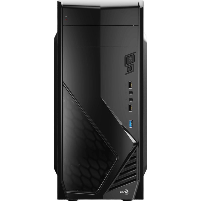 Корпус Aerocool CS-1102, без БП, ATX, черный - фото 51365945 Корпус Aerocool CS-1102, без БП, ATX, черный - фото 51365945
