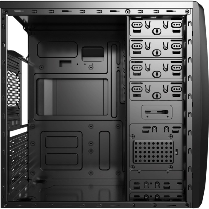 Корпус Aerocool CS-1102, без БП, ATX, черный - фото 51365948 Корпус Aerocool CS-1102, без БП, ATX, черный - фото 51365948