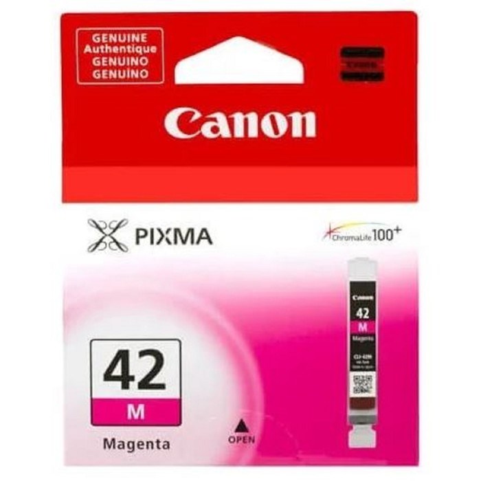Картридж струйный Canon CLI-42M 6386B001 пурпурный для Canon PRO-100 (416стр.) - фото 51365963 Картридж струйный Canon CLI-42M 6386B001 пурпурный для Canon PRO-100 (416стр.) - фото 51365963