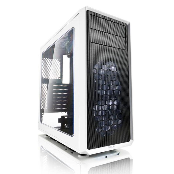 Корпус Fractal Design FOCUS G Window, без БП, ATX, белый - фото 51365981 Корпус Fractal Design FOCUS G Window, без БП, ATX, белый - фото 51365981