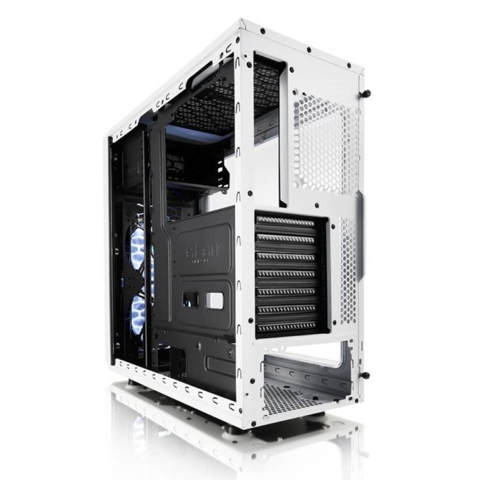 Корпус Fractal Design FOCUS G Window, без БП, ATX, белый - фото 51365982 Корпус Fractal Design FOCUS G Window, без БП, ATX, белый - фото 51365982