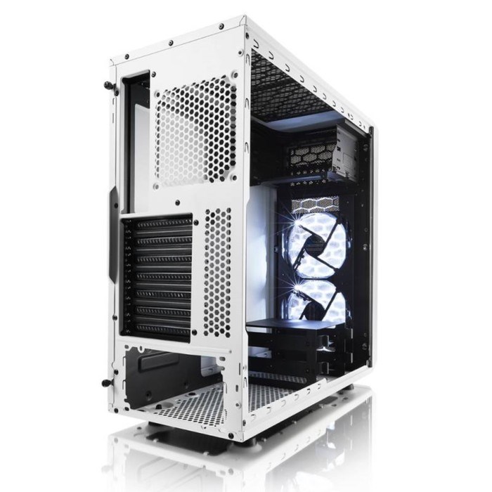 Корпус Fractal Design FOCUS G Window, без БП, ATX, белый - фото 51365983 Корпус Fractal Design FOCUS G Window, без БП, ATX, белый - фото 51365983