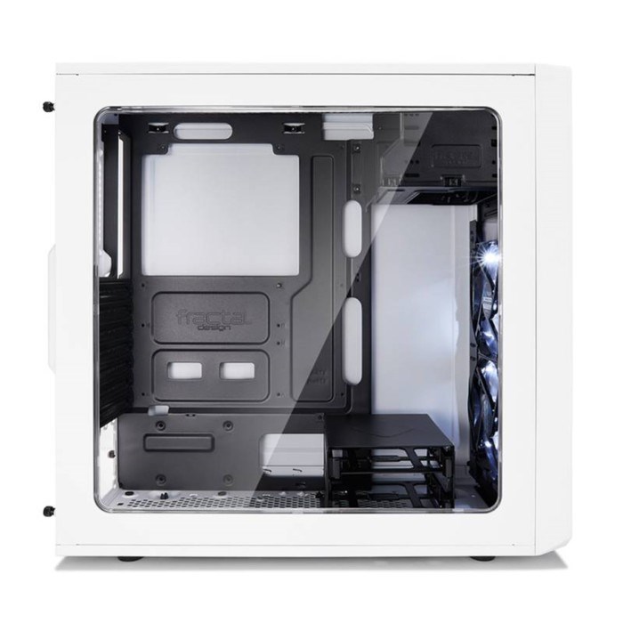 Корпус Fractal Design FOCUS G Window, без БП, ATX, белый - фото 51365984 Корпус Fractal Design FOCUS G Window, без БП, ATX, белый - фото 51365984