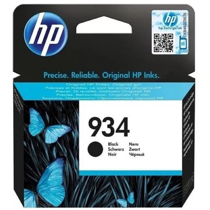 Картридж струйный HP 934 C2P19AE черный для HP OJ Pro 6830 - фото 51365985 Картридж струйный HP 934 C2P19AE черный для HP OJ Pro 6830 - фото 51365985