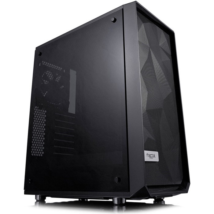 Корпус Fractal Design Meshify C Blackout TG, без БП, ATX, черный - фото 51365986 Корпус Fractal Design Meshify C Blackout TG, без БП, ATX, черный - фото 51365986