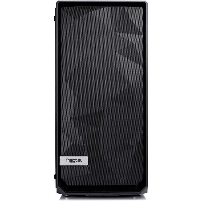 Корпус Fractal Design Meshify C Blackout TG, без БП, ATX, черный - фото 51365987 Корпус Fractal Design Meshify C Blackout TG, без БП, ATX, черный - фото 51365987