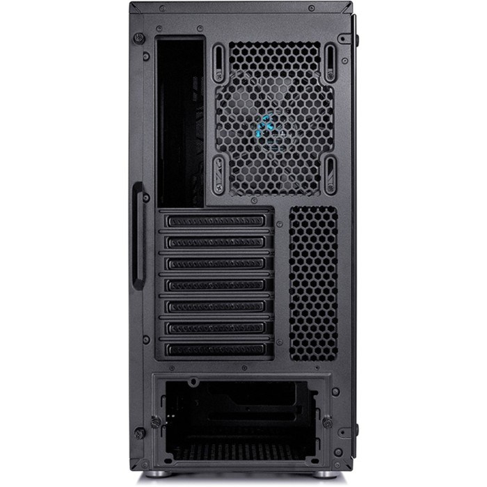 Корпус Fractal Design Meshify C Blackout TG, без БП, ATX, черный - фото 51365988 Корпус Fractal Design Meshify C Blackout TG, без БП, ATX, черный - фото 51365988