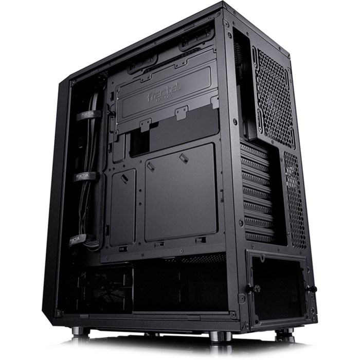 Корпус Fractal Design Meshify C Blackout TG, без БП, ATX, черный - фото 51365992 Корпус Fractal Design Meshify C Blackout TG, без БП, ATX, черный - фото 51365992