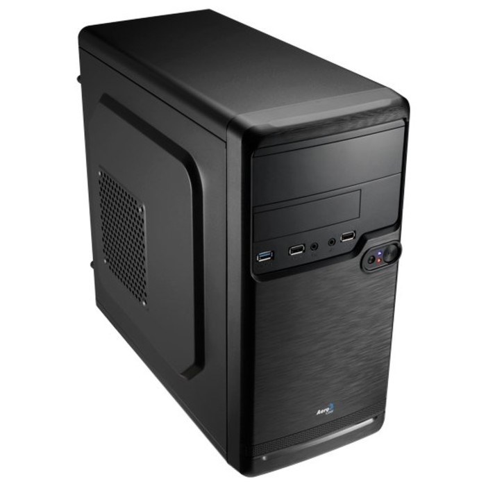 Корпус Aerocool Qs-182, без БП, mATX, черный - фото 51365995 Корпус Aerocool Qs-182, без БП, mATX, черный - фото 51365995
