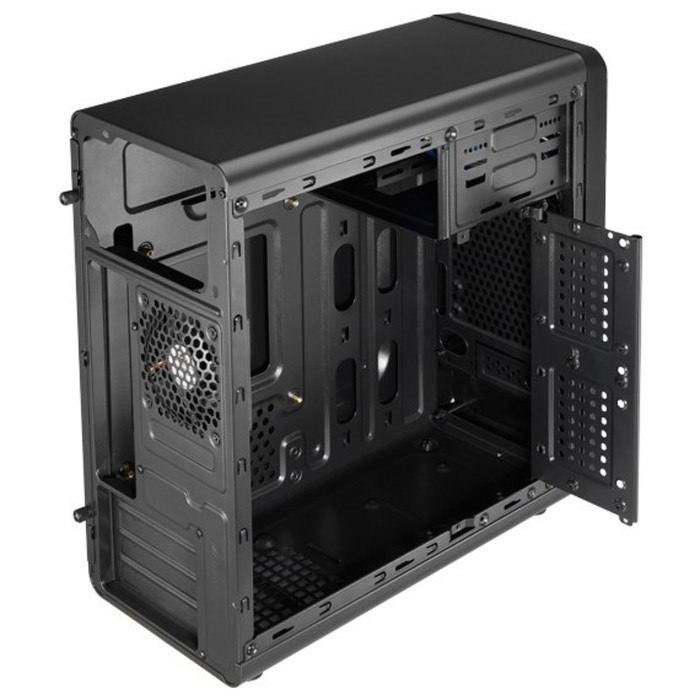 Корпус Aerocool Qs-182, без БП, mATX, черный - фото 51365996 Корпус Aerocool Qs-182, без БП, mATX, черный - фото 51365996