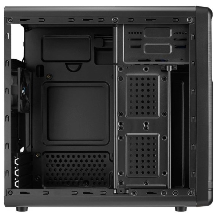 Корпус Aerocool Qs-182, без БП, mATX, черный - фото 51365998 Корпус Aerocool Qs-182, без БП, mATX, черный - фото 51365998