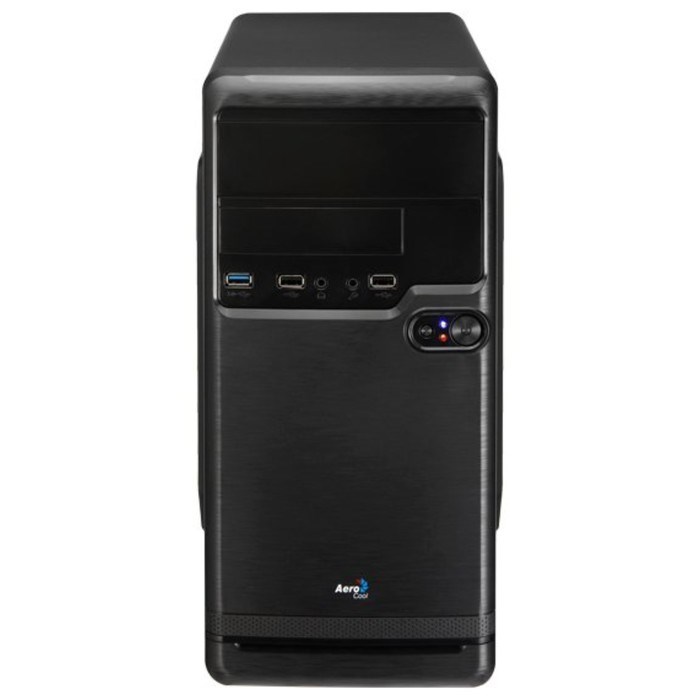 Корпус Aerocool Qs-182, без БП, mATX, черный - фото 51365999 Корпус Aerocool Qs-182, без БП, mATX, черный - фото 51365999