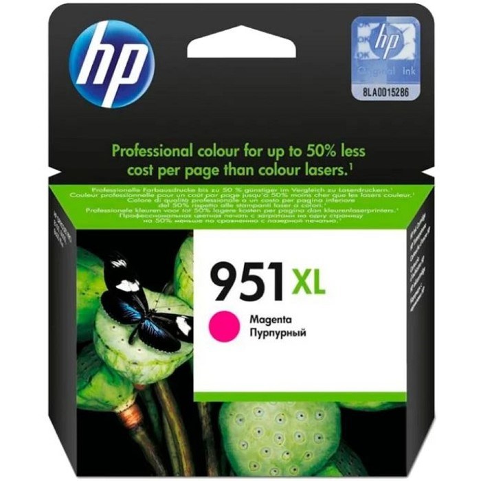 Картридж струйный HP №951XL CN047AE пурпурный для HP OJ Pro 8100/8600 (1500стр.) - фото 51366021 Картридж струйный HP №951XL CN047AE пурпурный для HP OJ Pro 8100/8600 (1500стр.) - фото 51366021
