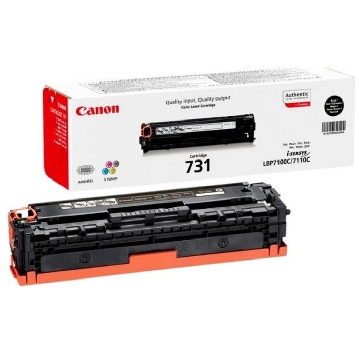 Картридж Canon 731BK 6272B002 для LBP7110 (1400k), черный - фото 51366051 Картридж Canon 731BK 6272B002 для LBP7110 (1400k), черный - фото 51366051