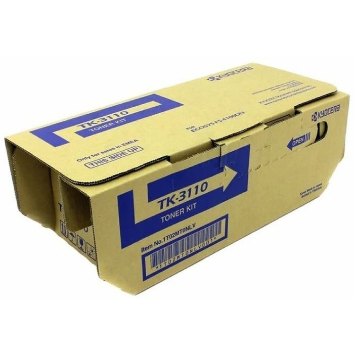 Тонер Картридж Kyocera 1T02MT0NL0 TK-3110 черный для Kyocera FS-4100DN (15500стр.) - фото 51366053 Тонер Картридж Kyocera 1T02MT0NL0 TK-3110 черный для Kyocera FS-4100DN (15500стр.) - фото 51366053