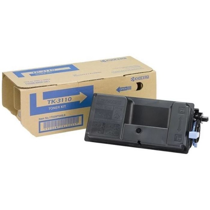 Тонер Картридж Kyocera 1T02MT0NL0 TK-3110 черный для Kyocera FS-4100DN (15500стр.) - фото 51366054 Тонер Картридж Kyocera 1T02MT0NL0 TK-3110 черный для Kyocera FS-4100DN (15500стр.) - фото 51366054