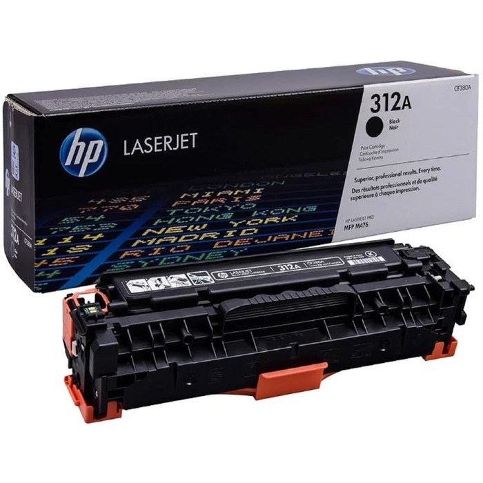 Картридж HP 312A CF380A для CLJ Pro M476 (2400k), черный - фото 51366055 Картридж HP 312A CF380A для CLJ Pro M476 (2400k), черный - фото 51366055