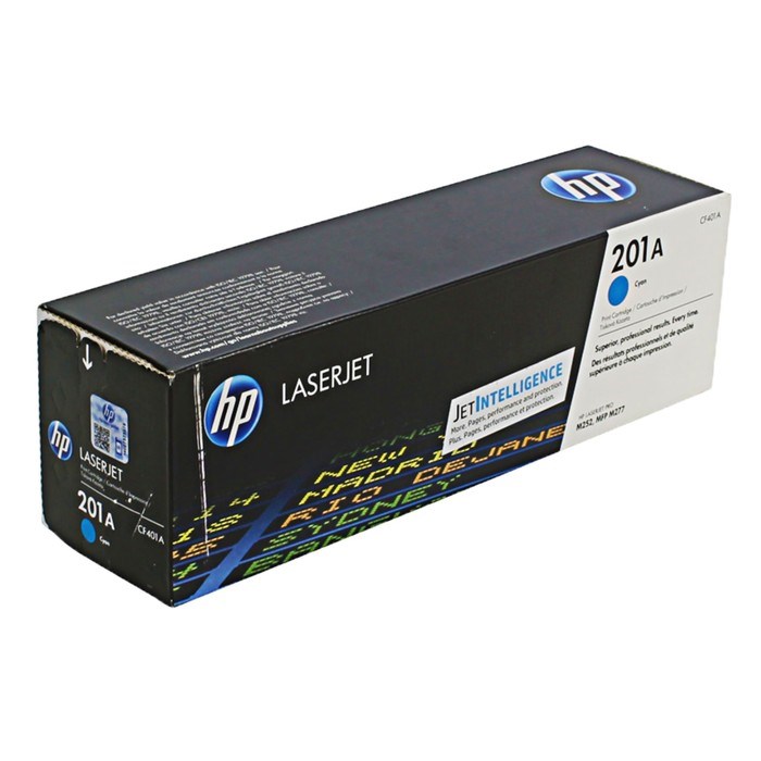 Картридж HP 201A CF401A для CLJ Pro M252/M277 (1400k), голубой - фото 51366063 Картридж HP 201A CF401A для CLJ Pro M252/M277 (1400k), голубой - фото 51366063