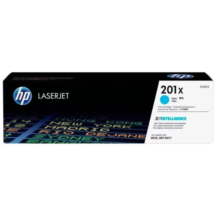 Картридж HP 201X CF401X для CLJ Pro M252/M277 (2300k), голубой - фото 51366065 Картридж HP 201X CF401X для CLJ Pro M252/M277 (2300k), голубой - фото 51366065