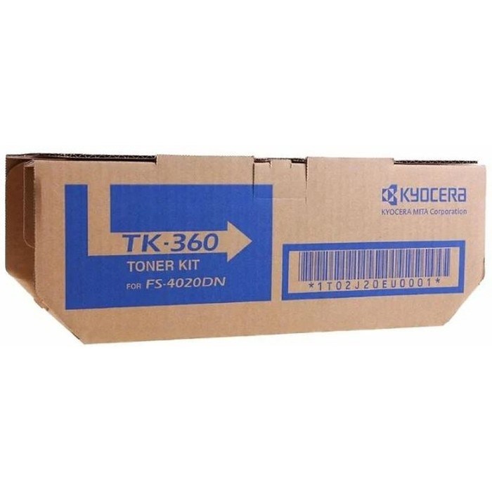 Тонер Картридж Kyocera TK-360 черный для Kyocera FS-4020 (20000стр.) - фото 51366066 Тонер Картридж Kyocera TK-360 черный для Kyocera FS-4020 (20000стр.) - фото 51366066