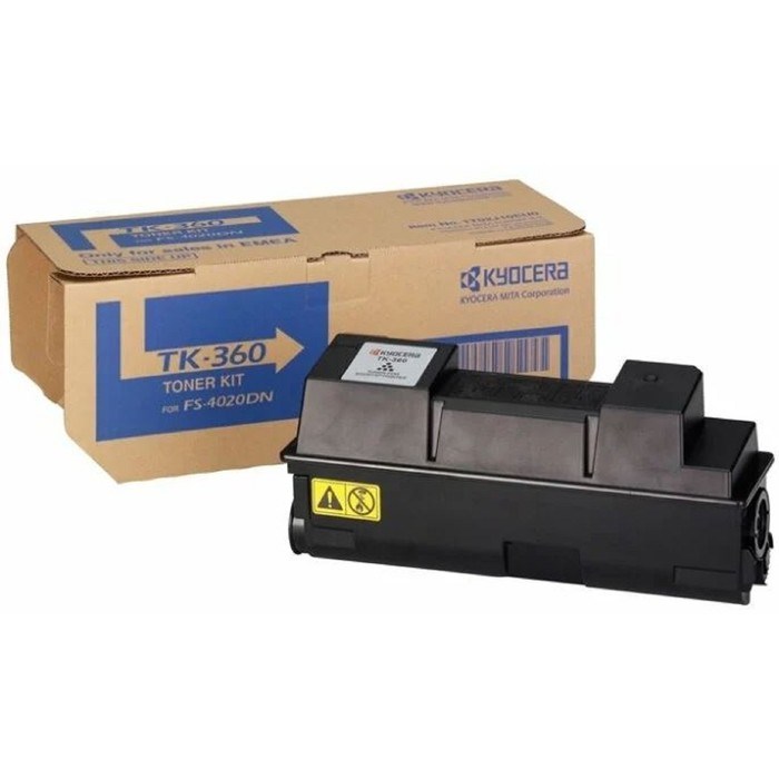 Тонер Картридж Kyocera TK-360 черный для Kyocera FS-4020 (20000стр.) - фото 51366067 Тонер Картридж Kyocera TK-360 черный для Kyocera FS-4020 (20000стр.) - фото 51366067