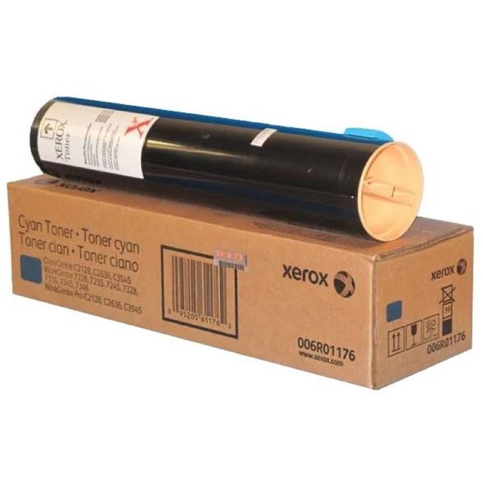 Тонер Картридж Xerox 006R01176 голубой для Xerox WC 7228/7235/7245/7328/7335/7345/C2128/2636/3545 (1 - фото 51366068 Тонер Картридж Xerox 006R01176 голубой для Xerox WC 7228/7235/7245/7328/7335/7345/C2128/2636/3545 (1 - фото 51366068