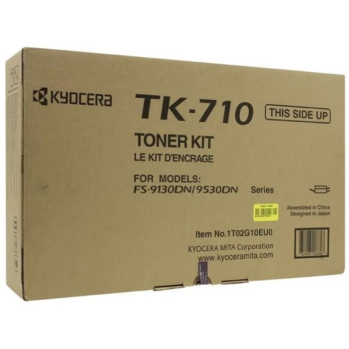 Тонер Картридж Kyocera TK-710 черный для Kyocera FS-9130/9530ВТ (40000стр.) - фото 51366071 Тонер Картридж Kyocera TK-710 черный для Kyocera FS-9130/9530ВТ (40000стр.) - фото 51366071
