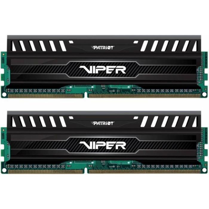 Память DDR3 2x4Gb 1600MHz Patriot PV38G160C9K RTL PC3-12800 CL9 DIMM 240-pin 1.5В - фото 51366110 Память DDR3 2x4Gb 1600MHz Patriot PV38G160C9K RTL PC3-12800 CL9 DIMM 240-pin 1.5В - фото 51366110