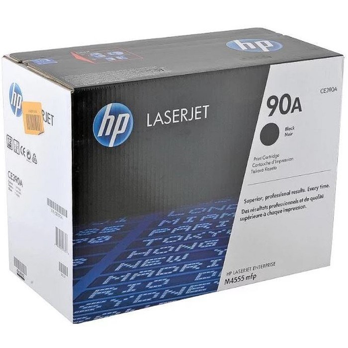 Тонер Картридж HP CE390A черный для HP LJ M4555MFP (10000стр.) - фото 51366134 Тонер Картридж HP CE390A черный для HP LJ M4555MFP (10000стр.) - фото 51366134