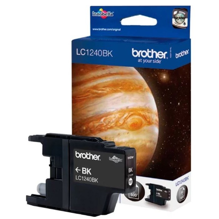 Картридж струйный Brother LC1240BK черный для Brother MFC-J6510DW/J69010DW - фото 51366160 Картридж струйный Brother LC1240BK черный для Brother MFC-J6510DW/J69010DW - фото 51366160