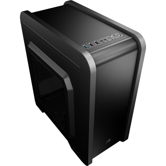 Корпус Aerocool Qs-240, без БП, mATX, черный - фото 51366176 Корпус Aerocool Qs-240, без БП, mATX, черный - фото 51366176