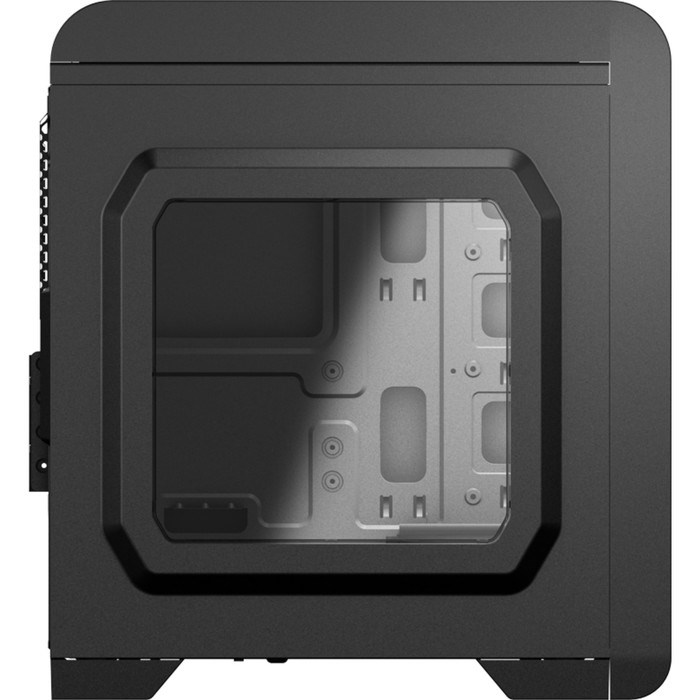 Корпус Aerocool Qs-240, без БП, mATX, черный - фото 51366180 Корпус Aerocool Qs-240, без БП, mATX, черный - фото 51366180