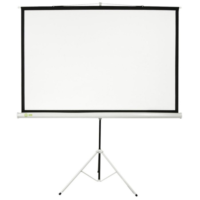 Экран Cactus 150x150 Triscreen CS-PST-150x150 1:1, напольный, рулонный - фото 51366196 Экран Cactus 150x150 Triscreen CS-PST-150x150 1:1, напольный, рулонный - фото 51366196