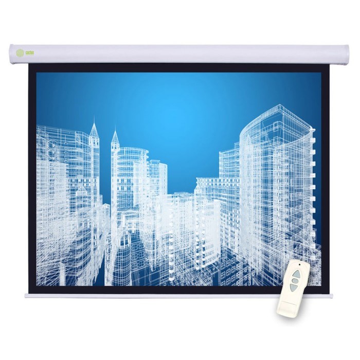 Экран Cactus 152x203 Motoscreen CS-PSM-152x203 4:3, настенно-потолочный, рулонный - фото 51366197 Экран Cactus 152x203 Motoscreen CS-PSM-152x203 4:3, настенно-потолочный, рулонный - фото 51366197