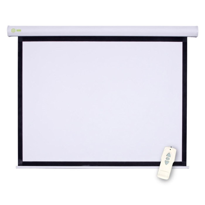 Экран Cactus 152x203 Motoscreen CS-PSM-152x203 4:3, настенно-потолочный, рулонный - фото 51366198 Экран Cactus 152x203 Motoscreen CS-PSM-152x203 4:3, настенно-потолочный, рулонный - фото 51366198