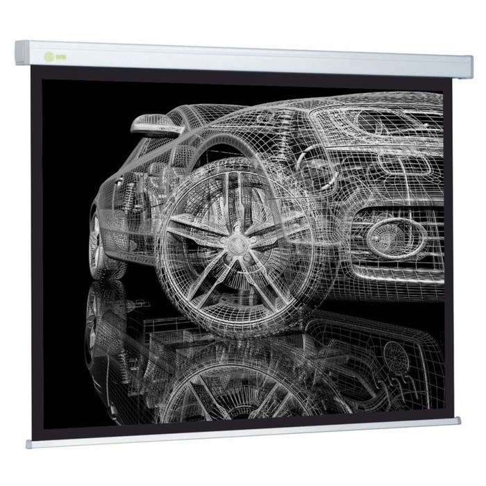 Экран Cactus 206x274 Wallscreen CS-PSW-206x274 4:3, настенно-потолочный, рулонный - фото 51366204 Экран Cactus 206x274 Wallscreen CS-PSW-206x274 4:3, настенно-потолочный, рулонный - фото 51366204