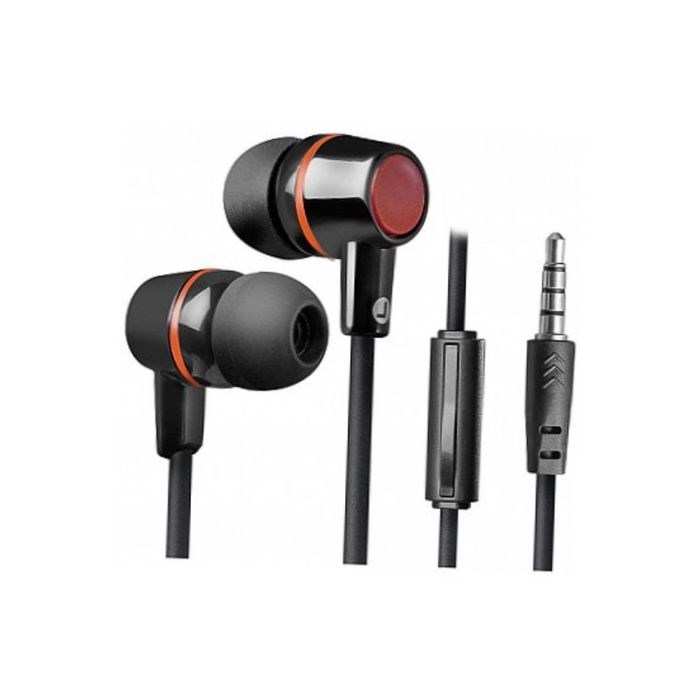Наушники с микрофоном Defender Pulse 428, вкладыши вакуумные, черные - фото 51366274 Наушники с микрофоном Defender Pulse 428, вкладыши вакуумные, черные - фото 51366274
