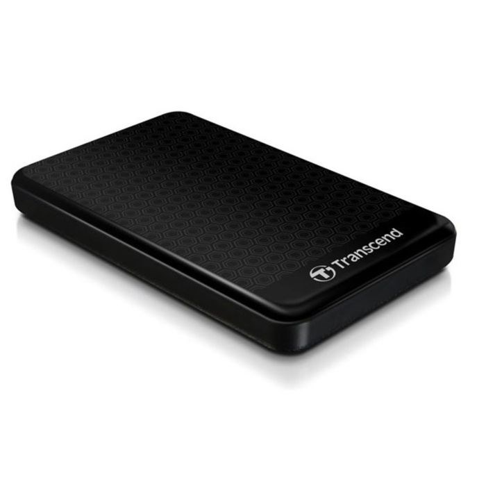 Внешний жесткий диск Transcend USB 3.0 2 Тб TS2TSJ25A3K StoreJet 25A3 2.5", черный - фото 51366279 Внешний жесткий диск Transcend USB 3.0 2 Тб TS2TSJ25A3K StoreJet 25A3 2.5", черный - фото 51366279