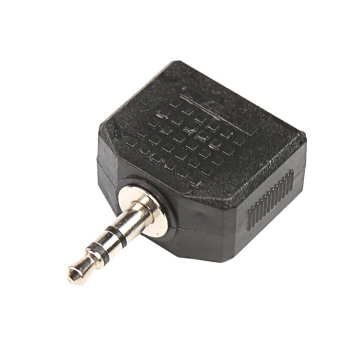 Разветвитель аудио Belsis SP3000, Jack 3.5 мм(3pin)(m)-2хJack(3pin)(f), черный - фото 51366280 Разветвитель аудио Belsis SP3000, Jack 3.5 мм(3pin)(m)-2хJack(3pin)(f), черный - фото 51366280